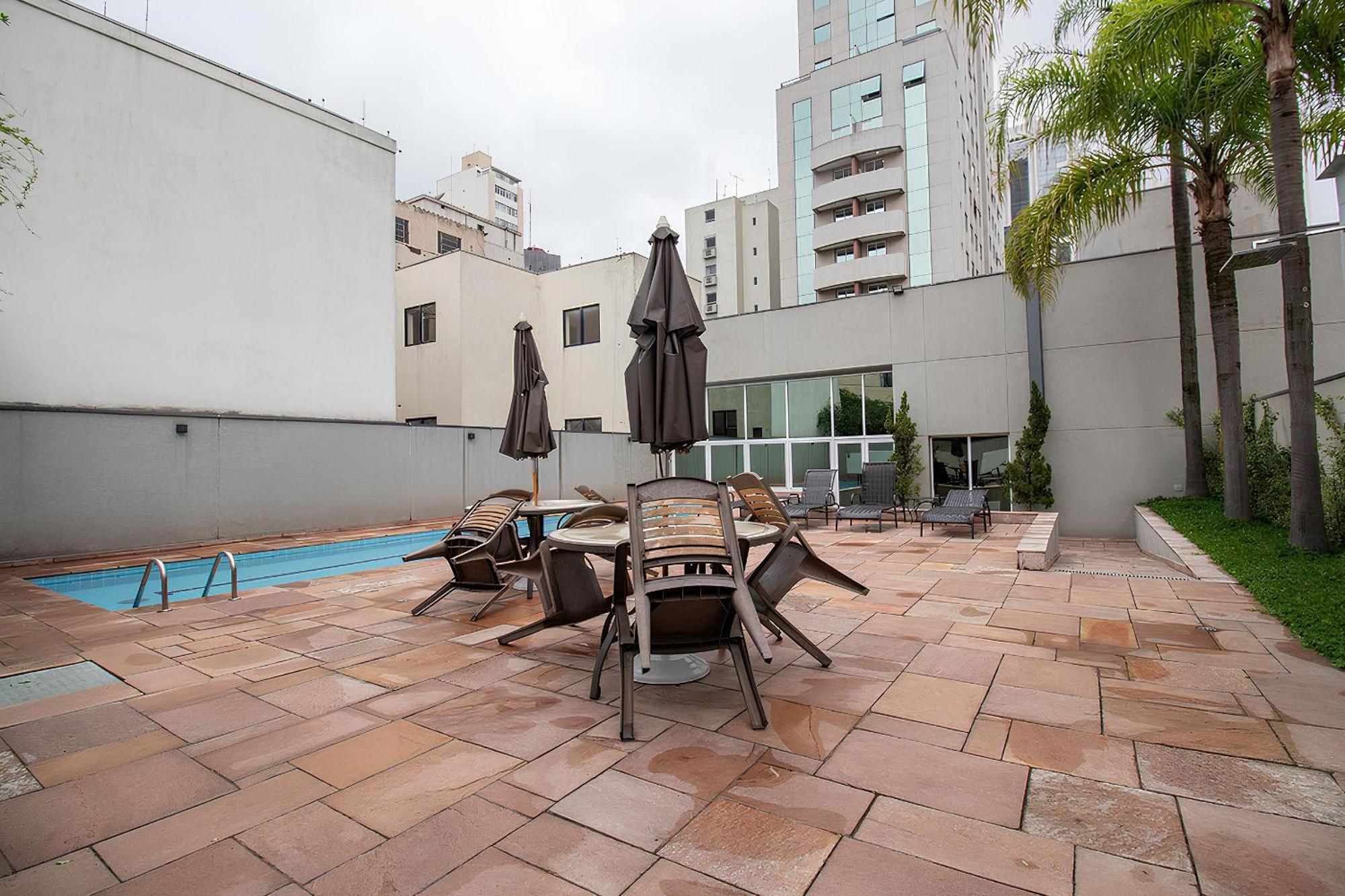 Elegance Suites Consolacao Sao Paulo Exterior photo